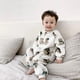 thumbnail image 3 of Pijamas de franela gruesa de una pieza para niños y niñas, ropa de casa, manta de lana para bebés, pijamas para dormir, Primavera, Otoño e Invierno, 3 of 4