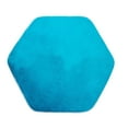 thumbnail image 1 of Almohadilla de Tienda Sunnimix Cojín de Dormitorio de Felpa Suave 140x120cm Azul, 1 of 8