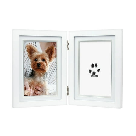 UPC: 0698904830177 | Pawprints Keepsake Paw-Print kit 4×6 White – 4×6