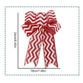 thumbnail image 4 of Cateissary 10X colgante de Navidad decoración de Navidad colgante de tela accesorios exquisitos para festivales suministros de vacaciones para el hogar Kits de decoración para fiestas Tipo 10 Cateissary HA082876-10, 4 of 6