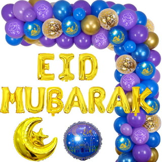 Eid Mubarak Balloons And Banners