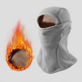thumbnail image 6 of CxhicLuv Ski Masks, Winter Windproof Balaclavas, Warm Cotton, Multifunctional, Full Coverage – Ideal for Skiing, Outdoor Activities 13.8×19.7 Inch for Men, Women, Gray, 6 of 9