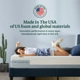 Zinus 8" Ultra Cooling Gel Memory Foam Mattress, Made in the USA of US