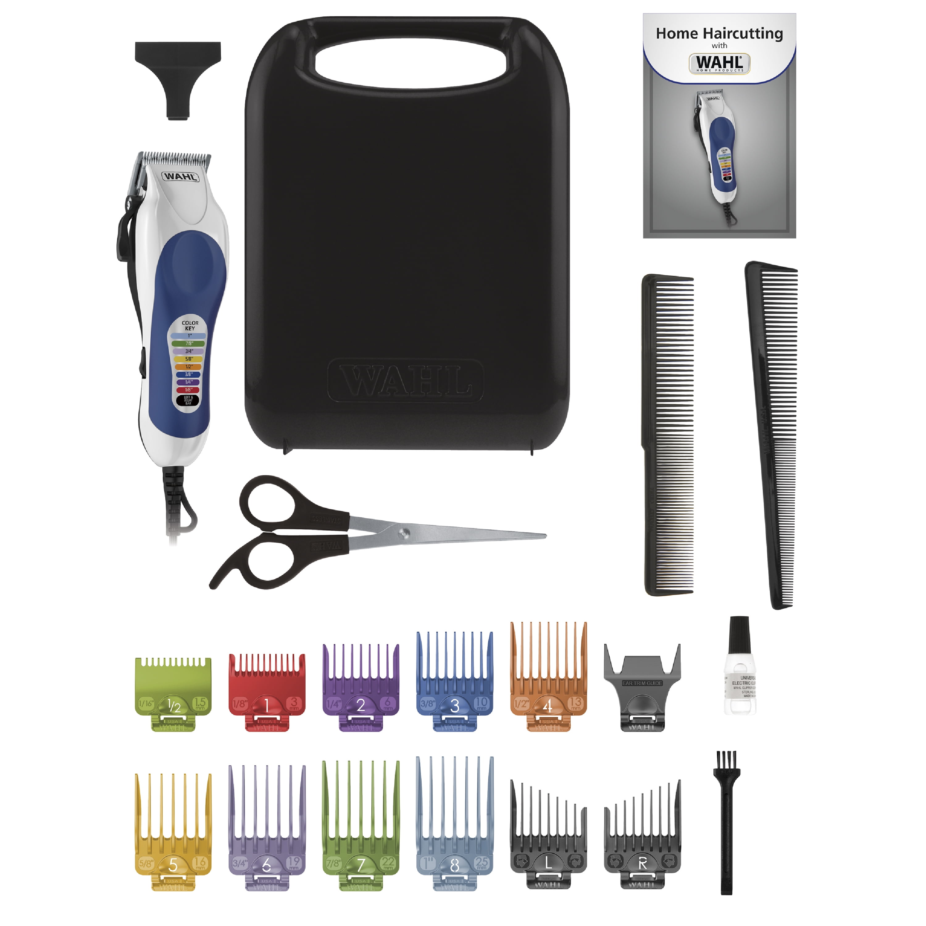 wahl deluxe haircutting kit walmart