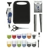 WAHL Corded Color Pro 20-Piece Color Coded Haircut Kit, Model 79300-400W
