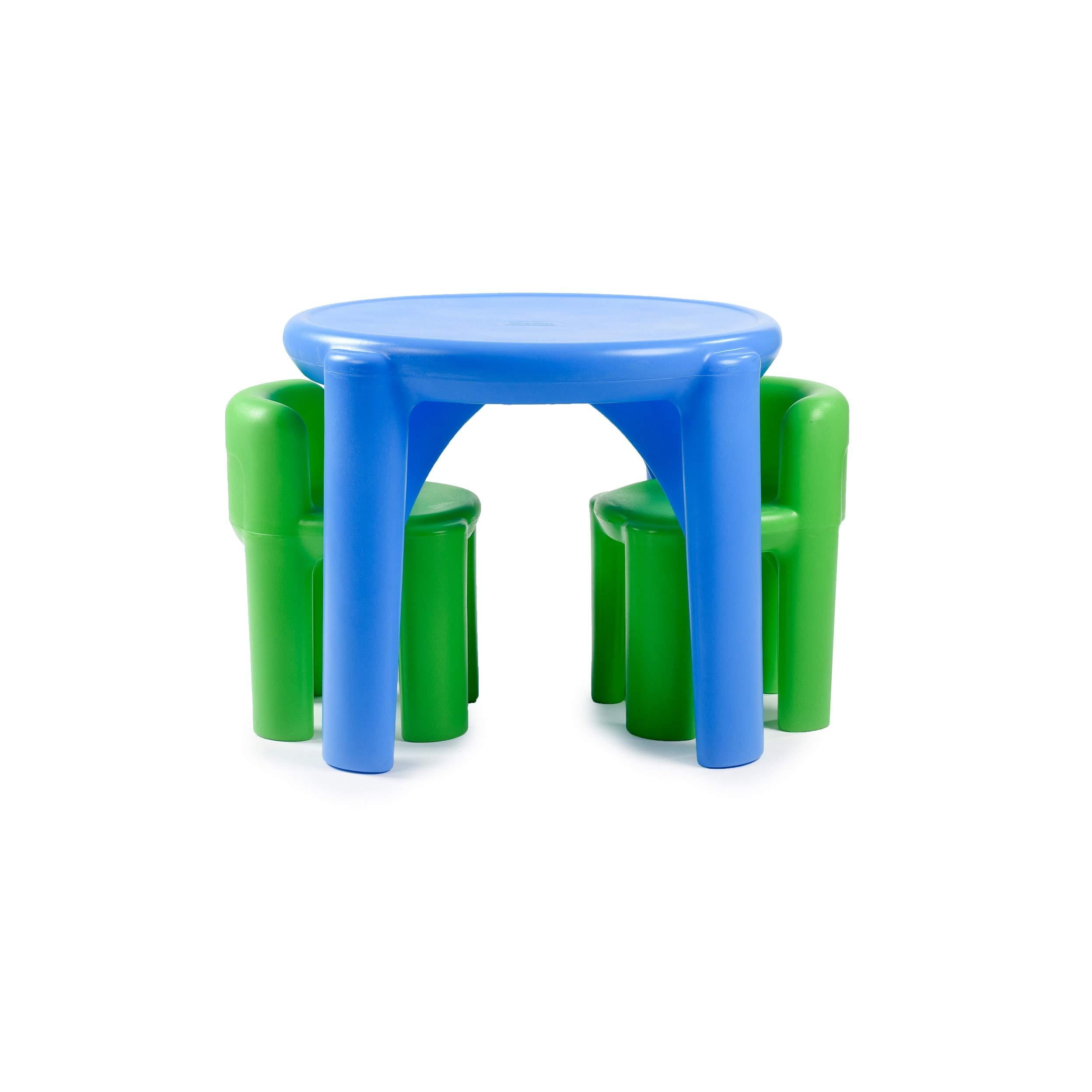 little tikes bright n bold table and chairs set