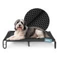 thumbnail image 1 of Cama Elevada para Perro con Malla Transpirable, Catre de Mascotas Esquimal (Negro, 122x85x20 cm), 1 of 7