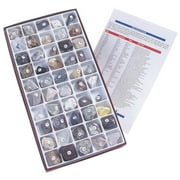 Geoscience 308653 Scott Resources USA Rock & Mineral Collection - Set of 50