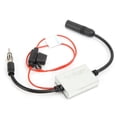 thumbnail image 3 of Antena de radio FM universal para coche, amplificador de señal de recepción, 12-24 V, 3 of 13