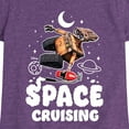thumbnail image 3 of Disney Wall-E - Space Cruising - Toddler & Youth Girls Short Sleeve Graphic T-Shirt, 3 of 5