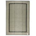 thumbnail image 2 of MSRUGS Courtyard Collection Border Design Gray/Charcoal Gray Reversible Indoor/Outdoor Mat Area Rug with Bag - 9' x 12', 2 of 5