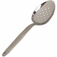 thumbnail image 2 of Kunz Perforated and Regular Set | Pack of 2 | 18/10 Stainless Steel | 9 Inch Cooking Dinner Serving Basting Quenelle Chef Spoon |$$Home Decor, Kitchen, & Other, 2 of 8