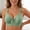 Green, variant on Everyday Bra Women Wireless Seamless Coverage Bra Light Support Non Straps Side Coverage Machine Washable Comfort Bralette,,36