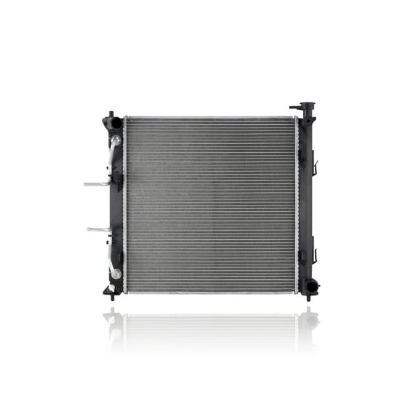 Radiator - Cooling Direct Fit/For 13604 16-20 Kia Optima 2.0L - Plastic Tank Aluminum Core