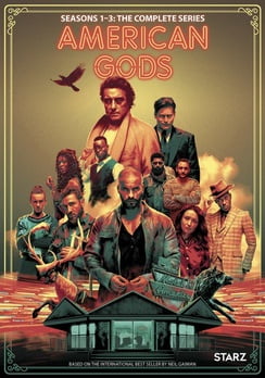 Lionsgate Home Entertainment American Gods: Complete Collection (DVD)