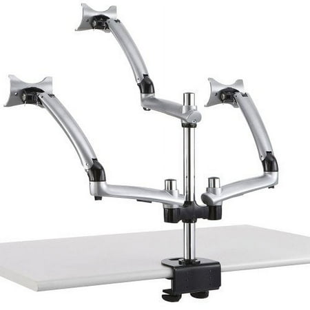 Cotytech Triple Apple Desk Mount Spring Arm Clamp Base - Silver (DM-GSTA-C20) price history on PriceWatchPro