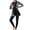 Gray, variant on Muslim Swimsuits for Women Modest Burkini Islamic Arabic Swimwear Full Cover Long Sleeve Rash Guard Pants Bathing Suit 2026 Summer Beach Vacation Outfits
