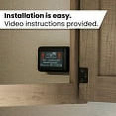 LevelMatePRO Wireless RV Leveling System - Patented Quick and Easy Smartphone RV Leveling Tool,