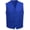 Blue, variant on V65 2-PKT VEST