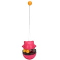 thumbnail image 2 of Pets Cats Leaking Food Dispenser ABS Rolling for Tumbler Ball Training Interactive ToysRed, 2 of 9