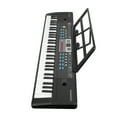 thumbnail image 4 of Black 10 Rhythms Electronic Keyboard, Children Keyboard, For Beginner For School For Home For Student Universal USB Power Supply, 4 of 8
