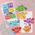 thumbnail image 3 of 1Set Little Monster Carbon Steel Cutting Dies Stencils for DIY Scrapbooking Photo Album Decorative Embossing Paper Card Mixed Shapes 115~160x102~106x0.8mm 2pcs/set, 3 of 7