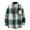 Green, variant on kamemir Dress Shirt for Men Mens Casual Fashion Trend Loose Plaid Long Sleeved Shirt Top(Green,3xl)