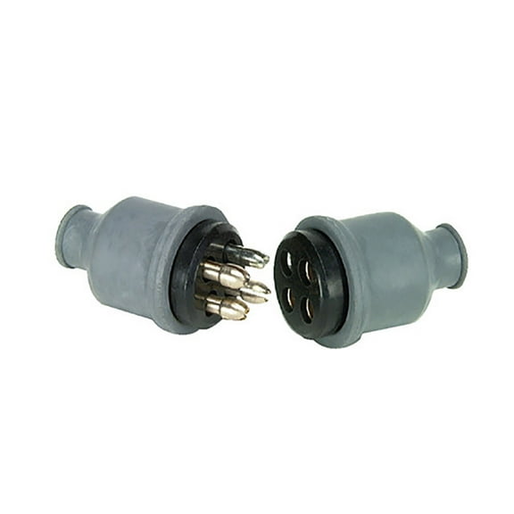 Cole Hersee M115 Round Body Type 4-Pin Connector