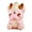 Pink, variant on Green Dragon Year Creative Piggy Bank Money Box Savings Jar For Kids Children Boys Girls Plastic Coin Bank With Key Lock 6.1 Inch Capacity For Coins Notes Room Decoration
