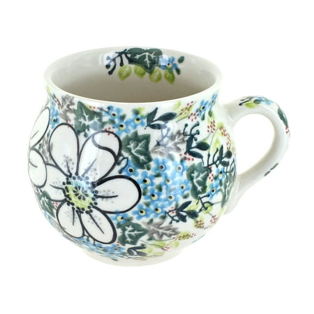

Blue Rose Polish Pottery Ariel Bubble Mug