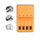 thumbnail image 5 of Adaptador de carga rápida USB 4 ranuras YONGSHENG para 1 a 4 piezas AA/AAA, 5 of 5