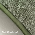thumbnail image 3 of Sage Green Chenille Throw Pillow Covers 12x20 Inch Set of 2,Soft Cozy Bound Edge Design Lumbar Pillow Cases,Home Decor for Couch Bed Living Room, 3 of 6