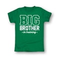 thumbnail image 2 of Instant Message - Big Brother In Training-TODDLER SHORT SLEEVE TEE-2T, 2 of 6