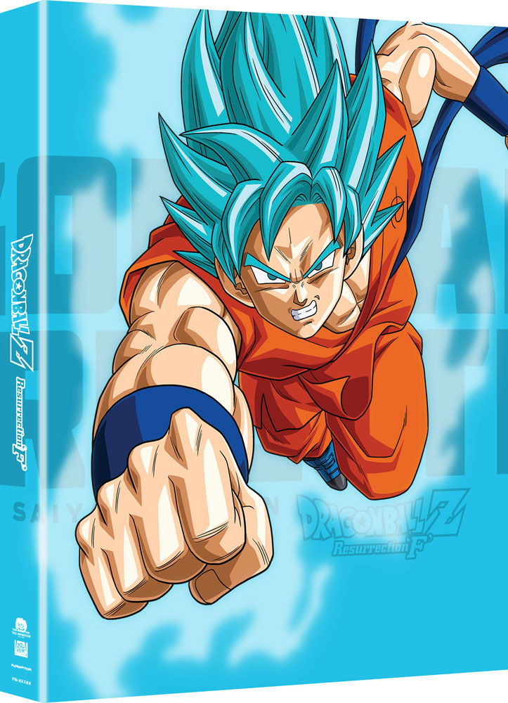 New Dragon Ball Z: Resurrection 'F' (Collector's Edition / Blu-ray + DVD)