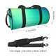 thumbnail image 2 of Easygdp blue green colors Bolsa de Viaje, Bolsa de Mano, Bolsa de Gimnasio, Bolsa de Equipaje para Viaje, 2 of 6