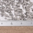 thumbnail image 4 of 10 g MIYUKI Beads Cylinder Japanese Seed Beads 11/0 (DB1772) Sparkling Pewter Lined AB 1.3x1.6mm Hole: 0.8mm about 2000pcs/10g, 4 of 5