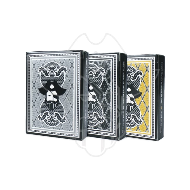 One Eyed Jack Premium Plastic Playing Cards Set Of 3 For Adult - Multicolour | Plastic Playing Cards, Durable & Long-Lasting | With Much Better Look | Gift For Family & Friends, Playing Cards