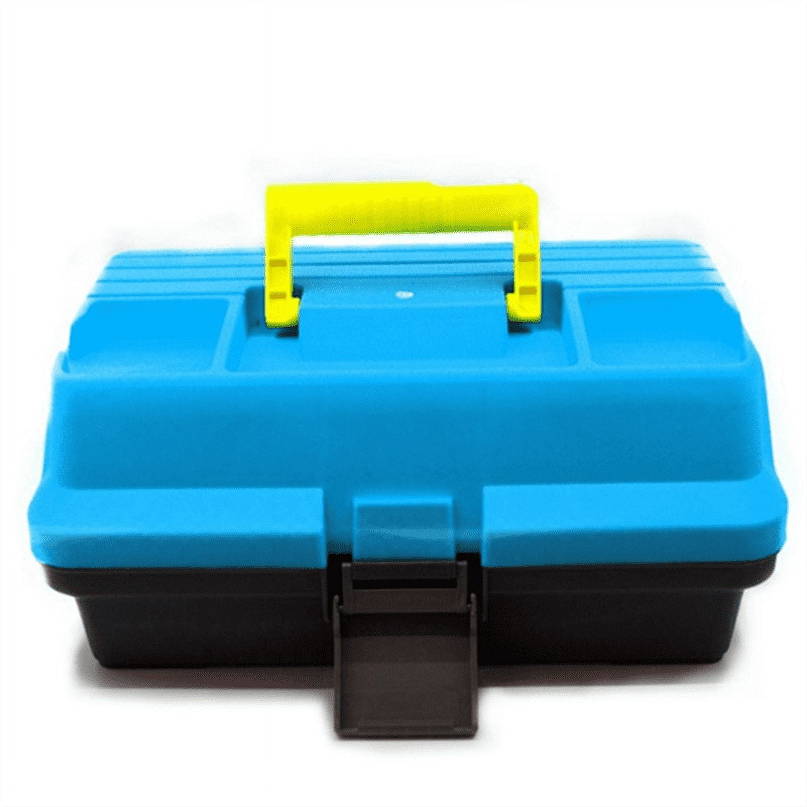 Waterproof 3-Tier Fishing Tackle Box Storage Box Portable Fishing Tackle Strong Storage Box