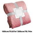 thumbnail image 3 of Bed Couch Blanket Cozival Oversized Flannel Throw Blanket - 200X230Cm Soft Warm Tapestry for Bed, Sofa, And Air Conditioner Use - Reversible Design - Machine Washable, Reversible Couch Blanket, G, 3 of 7