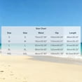 thumbnail image 4 of SwiftWear Women's Capri Pants Wide Leg Loose Casual Summer Beach Pants with Pockets Elastic Drawstring Waist Flowy Palazzo Trousers, 4 of 7