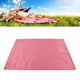 thumbnail image 4 of Picnic Blanket, Wear Resistant Picnic Mat 197x144cm Foldable Portable Hook And  Design  For Outdoor For Picnic For Camping ANGGREK Tela escocesa roja, 4 of 8