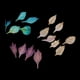 thumbnail image 5 of Flores Prensadas Elegante de Multicolores para Fabricación de Tarjetas de Felicitación, 5 of 9