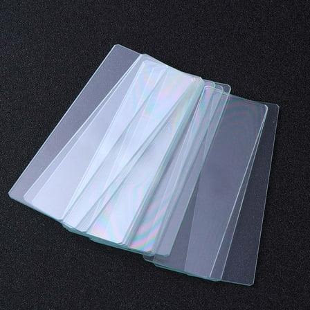 GOOHOCHY  12 PCS Microscope Slides with Specimens for Kids Glass