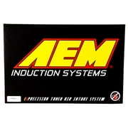 AEM Cold Air Intake System: Easy Installation, Engineered to Maximize Airflow, Boost Horsepower & Torque, AEM-21-788C