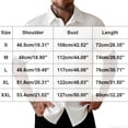 thumbnail image 4 of Men's Quick Dry Short Sleeve Shirt, Casual Henley Button Down, Solid Color, Breathable & Stretch Nylon Spandex, for Beach, Vacation, Hiking, Daily Wear, Summer Beach | Zenithor,White L, 4 of 7