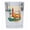 Clear, variant on Daytona Beach Florida Vintage Design Souvenir 2 oz Square Shot Glass – Orange