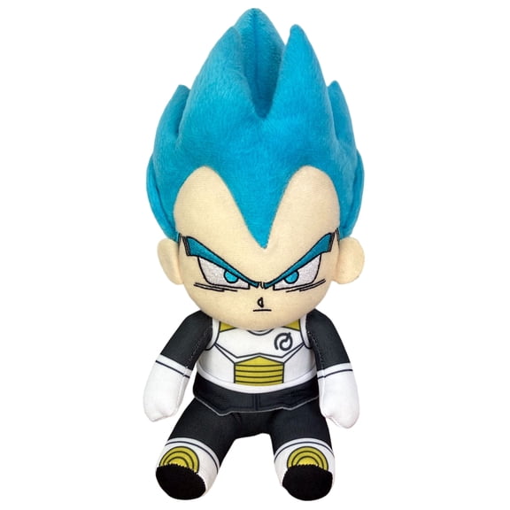 DRAGON BALL SUPER - SS VEGETA 01 SITTING POSE PLUSH 7"