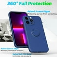 thumbnail image 3 of Case for Samsung S10 Lite Slim Bumper Case With 360 Rotatable Ring Holder Kickstand Magnetic Car Mount Full Around Protection Non-Slip, 3 of 6