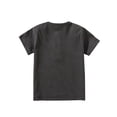 thumbnail image 5 of SDNall Kids Shirt Fashion Comfortable Solid Color Button Round Neck Short Sleeve Top Kids Clothes, 5 of 9