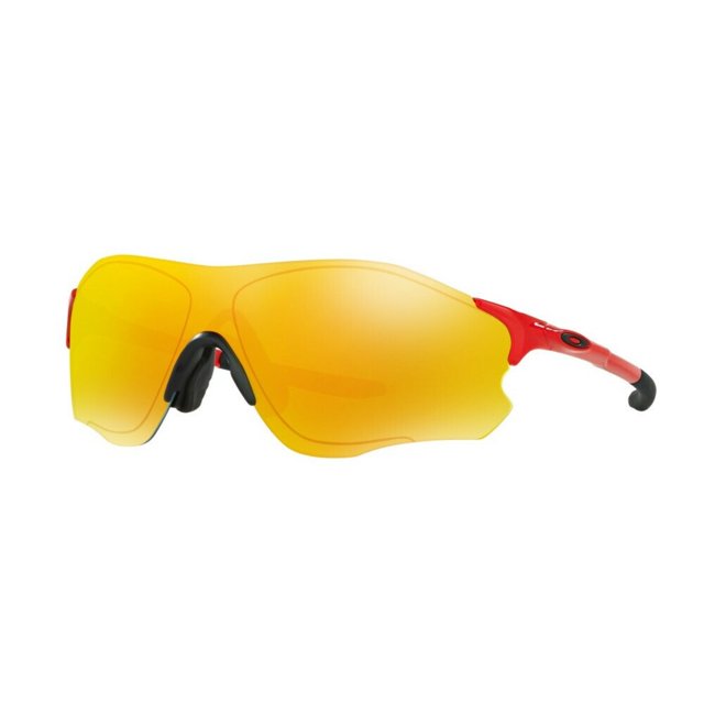 Gafas de sol Oakley OO9313-08 EVZero Path rojas con lentes de iridio